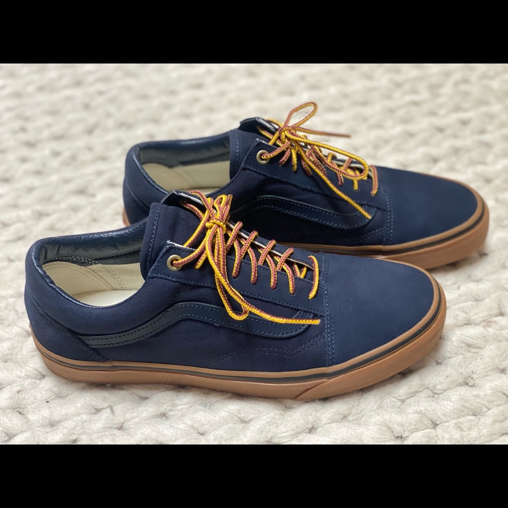 Vans Atwood Skate shoes mens size 9.5 blue